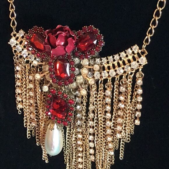 HOBO HIPPIE JEWELRY necklace BOHO big & bold - Picture 4 of 8